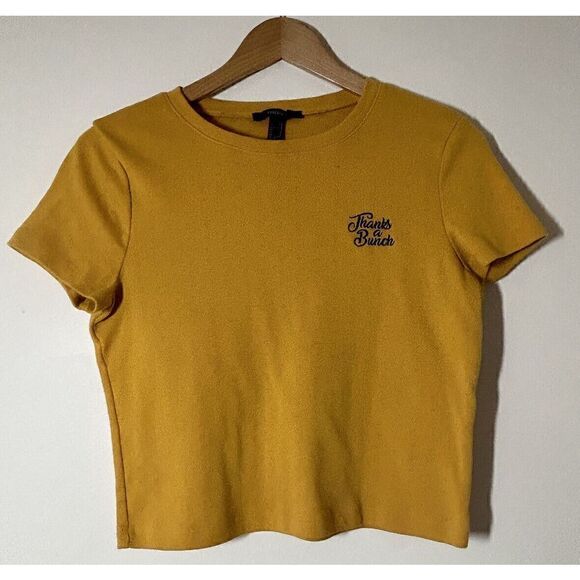FOREVER21 Thanks A Bunch Tee Size Medium - Picture 1 of 3